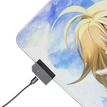 Load image into Gallery viewer, Historia Reiss RGB LED Mouse Pad (Desk Mat)
