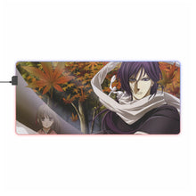 Load image into Gallery viewer, Hakuouki Shinsengumi Kitan RGB LED Mouse Pad (Desk Mat)
