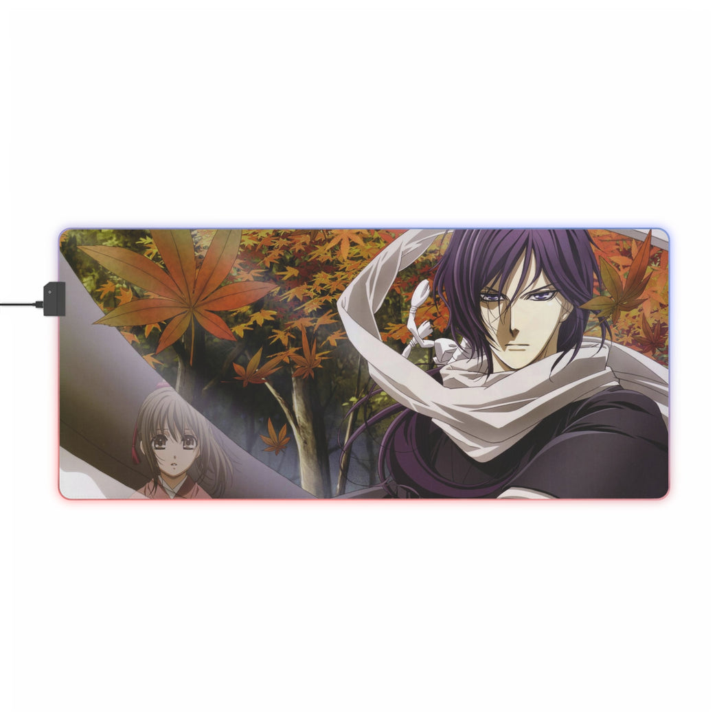 Hakuouki Shinsengumi Kitan RGB LED Mouse Pad (Desk Mat)