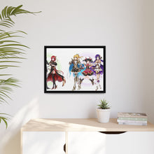 Load image into Gallery viewer, Love Live! Canvas Framed Art Print
