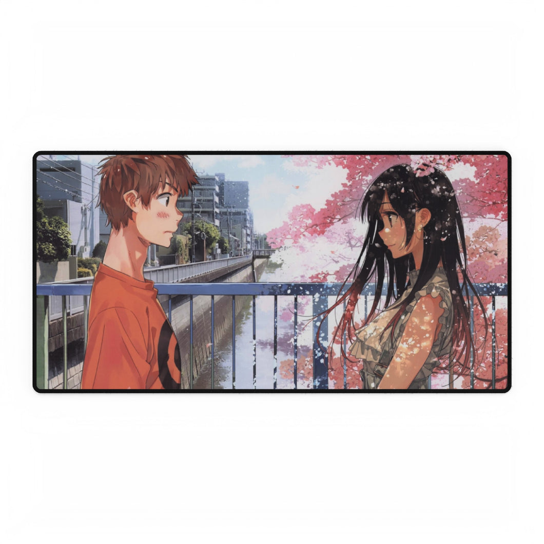Anime Rent-A-Girlfriend Mouse Pad (Desk Mat)