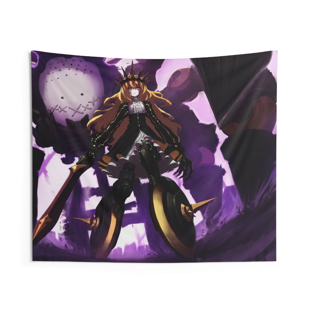 Black Rock Shooter Indoor Wall Tapestry