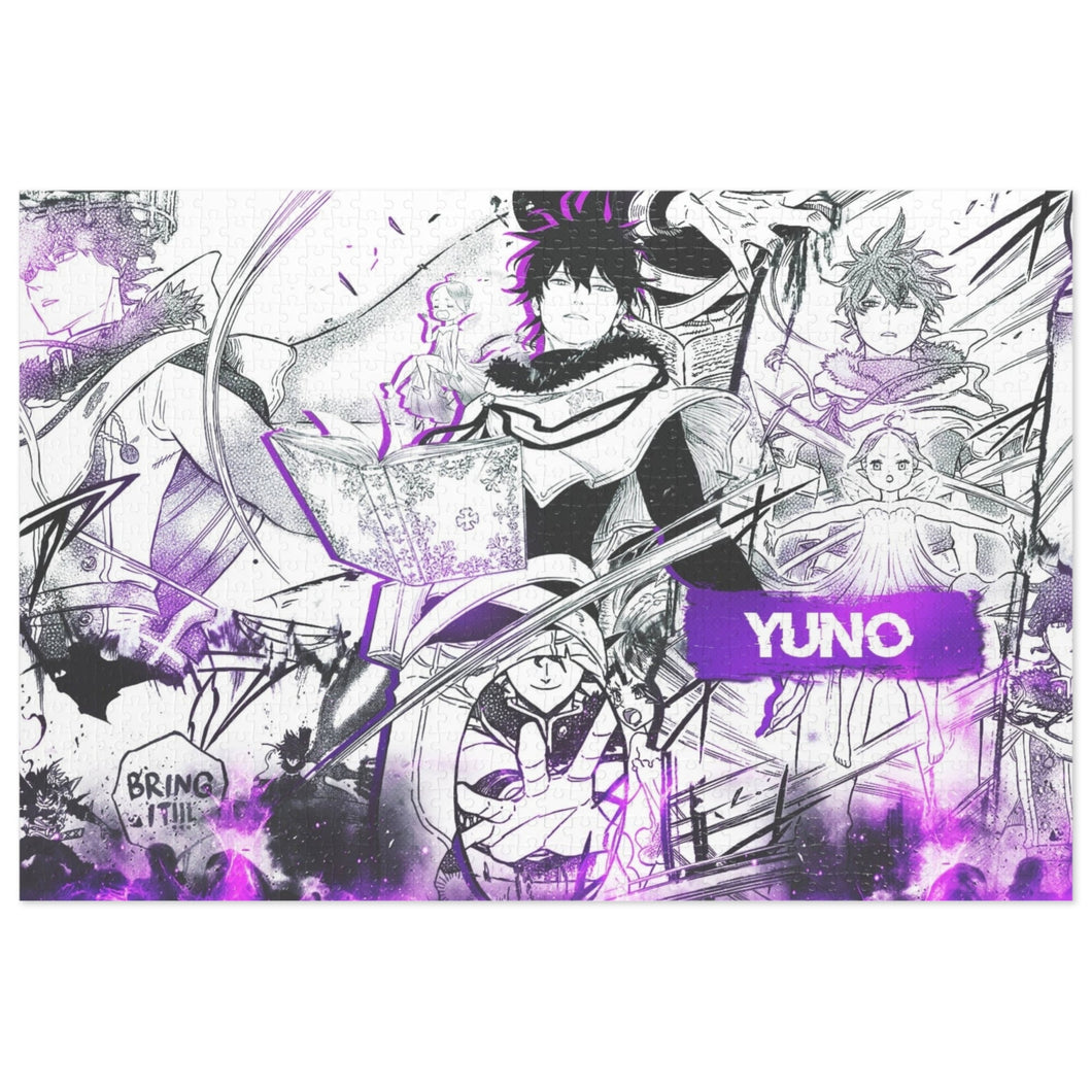 Anime Black Clover Jigsaw Puzzle