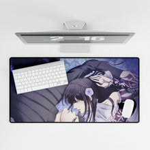 Load image into Gallery viewer, Anime Requiem of the Rose King Mouse Pad (Desk Mat)
