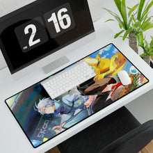 Load image into Gallery viewer, Langa Hasegawa &amp; Reki Kyan Mouse Pad (Desk Mat)
