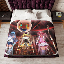 Load image into Gallery viewer, Anime Puella Magi Madoka Magica Sherpa Blanket

