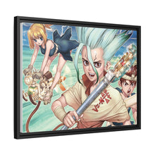 Load image into Gallery viewer, Anime Dr. Stone Canvas Framed Art Print
