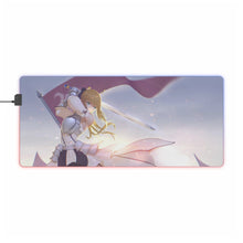 Load image into Gallery viewer, Anime Fate/unlimited codes RGB LED Mouse Pad (Desk Mat)
