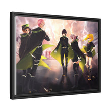 Load image into Gallery viewer, Seraph Of The End Canvas Framed Art Print
