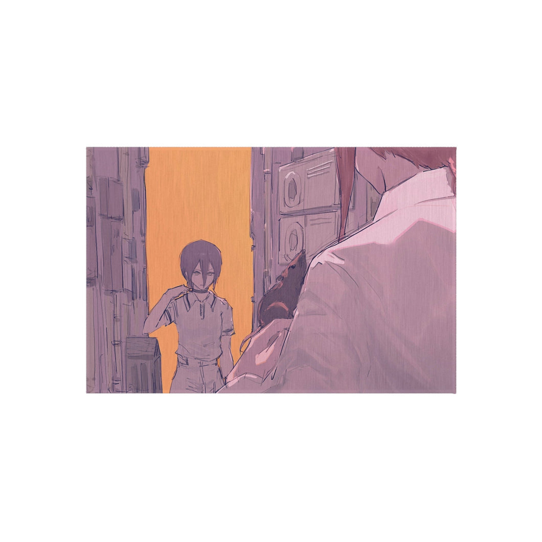 Chainsaw Man Rug