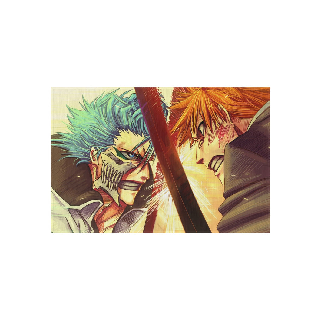 Ichigo vs Grimjoww Jeagerjaques Rug