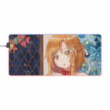 Load image into Gallery viewer, Sword Art Online RGB LED Mouse Pad (Desk Mat)
