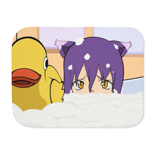 Load image into Gallery viewer, Blair - Soul Eater Sherpa Blanket
