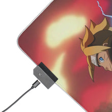 Load image into Gallery viewer, Boruto Uzamaki RGB LED Mouse Pad (Desk Mat)
