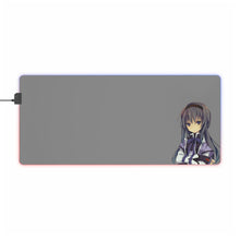 Load image into Gallery viewer, Puella Magi Madoka Magica RGB LED Mouse Pad (Desk Mat)
