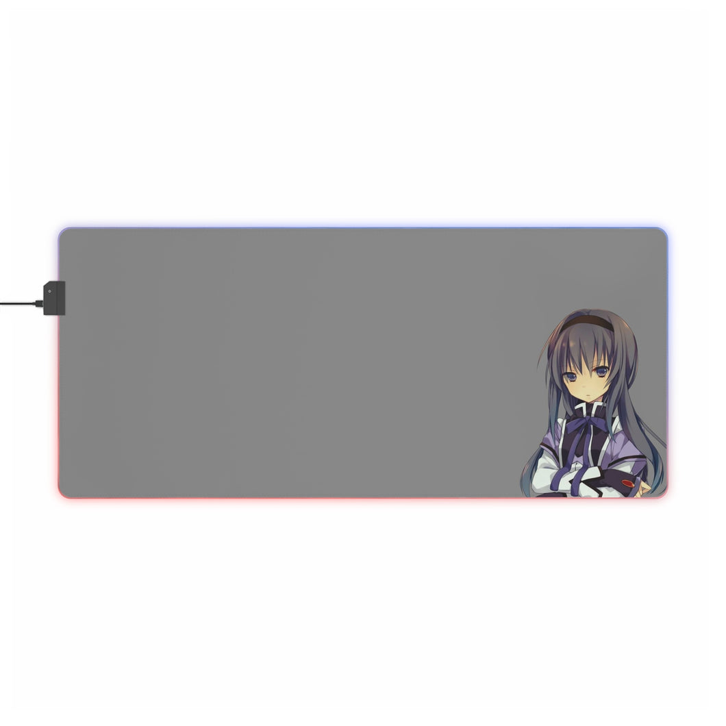 Puella Magi Madoka Magica RGB LED Mouse Pad (Desk Mat)