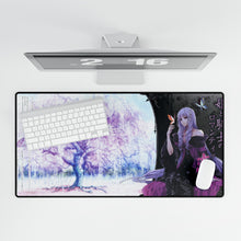 Load image into Gallery viewer, Anime Reine des Fleurs Mouse Pad (Desk Mat)
