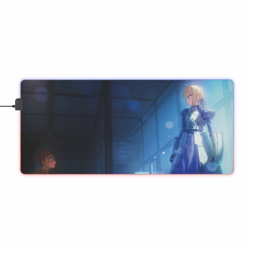 Fate/Stay Night 8k RGB LED Mouse Pad (Desk Mat)