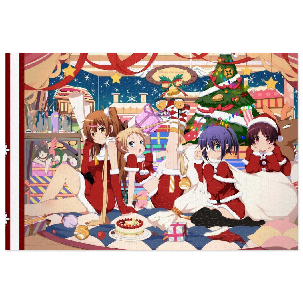 Anime Love, Chuni Jigsaw Puzzle