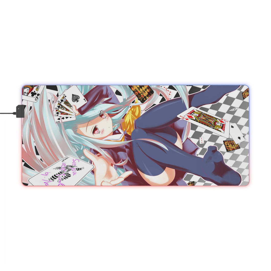 Shiro RGB LED Mouse Pad (Desk Mat)