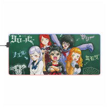 Load image into Gallery viewer, Black Clover Asta, Noelle Silva RGB LED Mouse Pad (Desk Mat)

