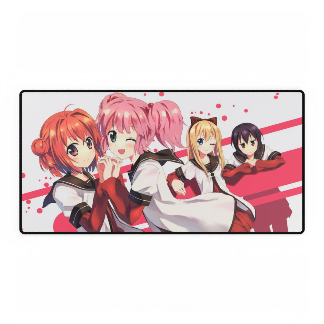 Yuru Yuri Mouse Pad (Desk Mat)