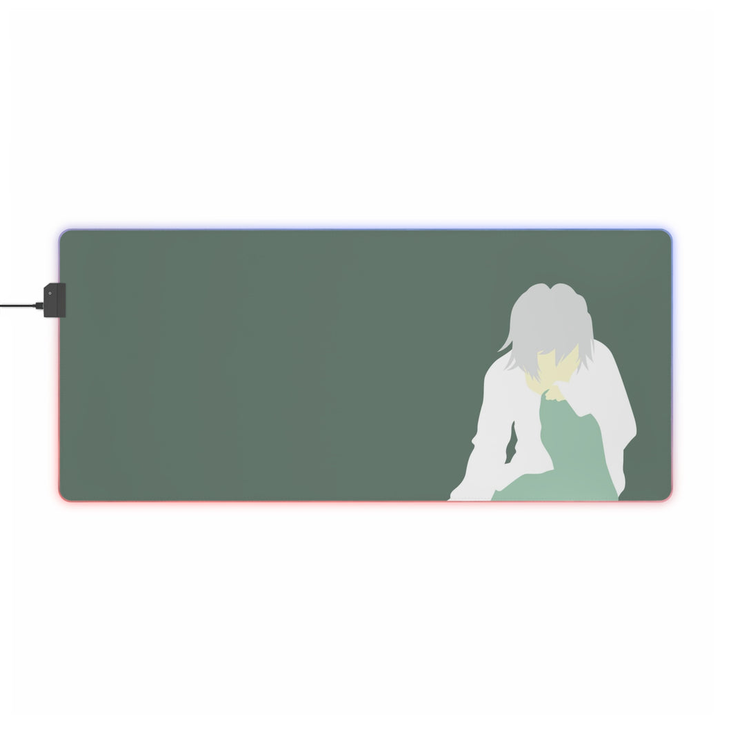 Anime Death Note RGB LED Mouse Pad (Desk Mat)