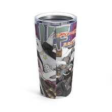 Load image into Gallery viewer, Fairy Tail Natsu Dragneel, Erza Scarlet, Gray Fullbuster, Lucy Heartfilia, Happy Tumbler 20oz
