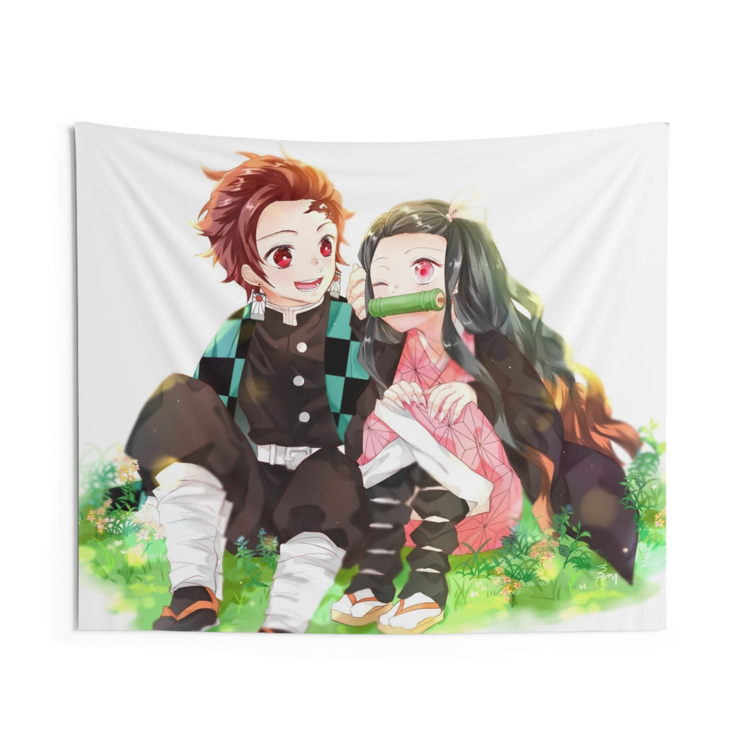 Demon Slayer: Kimetsu no Yaiba Indoor Wall Tapestry
