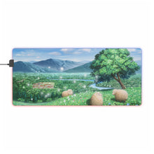 Load image into Gallery viewer, Anime Animal RGB LED Mouse Pad (Desk Mat)
