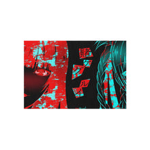 Load image into Gallery viewer, Kakegurui Yumeko Jabami, Kirari Momobami Rug
