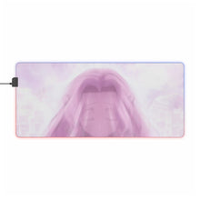 Load image into Gallery viewer, Code Geass Nunnally Lamperouge RGB LED Mouse Pad (Desk Mat)
