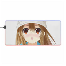 Load image into Gallery viewer, Cells At Work! RGB LED Mouse Pad (Desk Mat)
