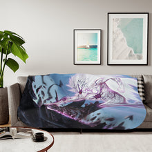 Load image into Gallery viewer, Anime One-Punch Man Sherpa Blanket
