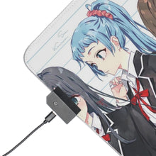 Load image into Gallery viewer, My Teen Romantic Comedy SNAFU Hachiman Hikigaya, Yukino Yukinoshita, Yui Yuigahama, Saki Kawasaki RGB LED Mouse Pad (Desk Mat)
