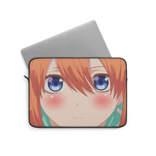 Load image into Gallery viewer, Nakano Yotsuba Laptop Sleeve
