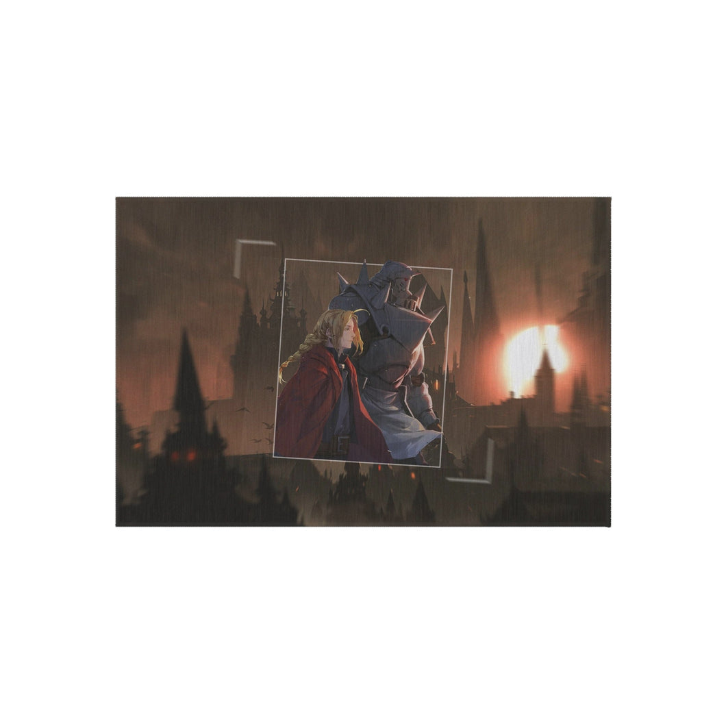 Anime FullMetal Alchemist Rug