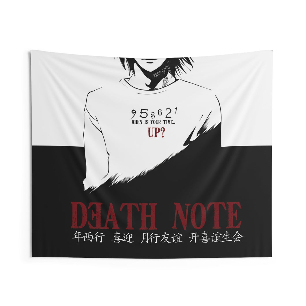 Death Note Indoor Wall Tapestry