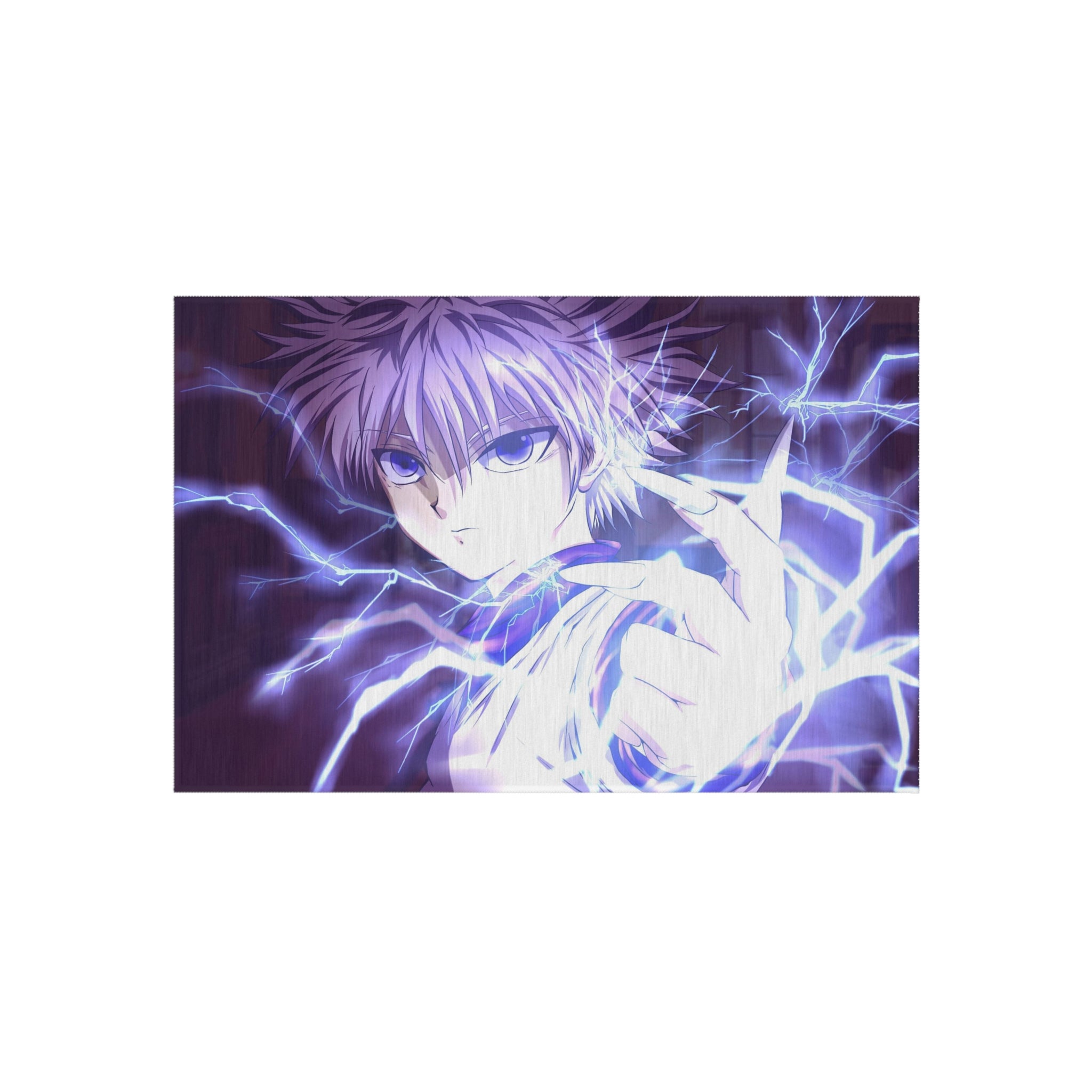 Hunter x Hunter Killua Zoldyck Rug