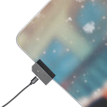 Load image into Gallery viewer, Is The Order A Rabbit? RGB LED Mouse Pad (Desk Mat)
