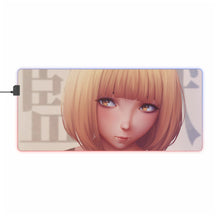Load image into Gallery viewer, Anime Prison School RGB LED Mouse Pad (Desk Mat)
