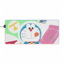 Load image into Gallery viewer, Anime Doraemon RGB LED Mouse Pad (Desk Mat)
