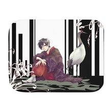 Load image into Gallery viewer, Durarara!! Izaya Orihara Sherpa Blanket
