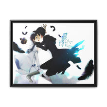 Load image into Gallery viewer, Durarara!! Izaya Orihara Canvas Framed Art Print
