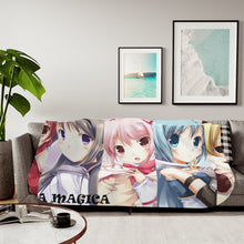 Load image into Gallery viewer, Puella Magi Madoka Magica Sherpa Blanket

