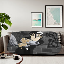 Load image into Gallery viewer, Soul Eater Death The Kid Sherpa Blanket
