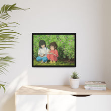 Load image into Gallery viewer, Spirited Away Canvas Framed Art Print
