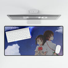 Load image into Gallery viewer, Your Name. Mouse Pad (Desk Mat)
