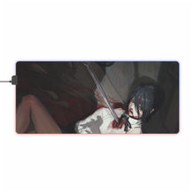 Load image into Gallery viewer, Anime Chainsaw Man RGB LED Mouse Pad (Desk Mat)

