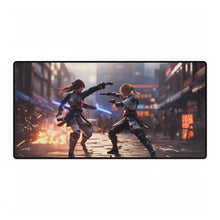 Load image into Gallery viewer, Anime battle Mouse Pad (Desk Mat)

